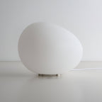 Modern Solar Table Lamp With Color-Changing Glow — Harbor Light Co.