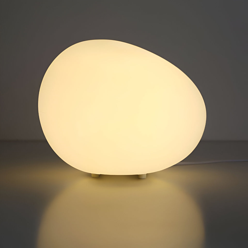 Modern Solar Table Lamp With Color-Changing Glow — Harbor Light Co.