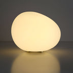 Modern Solar Table Lamp With Color-Changing Glow — Harbor Light Co.