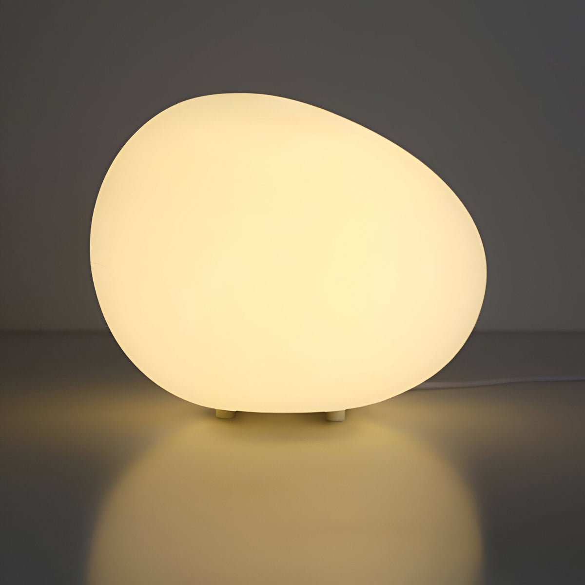 Modern Solar Table Lamp With Color-Changing Glow — Harbor Light Co.