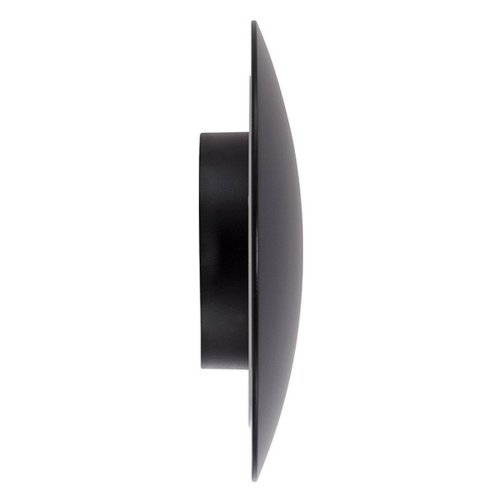 Modern Round LED Light Wall Sconce with Halo Backlight
