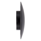 Modern Round LED Light Wall Sconce with Halo Backlight