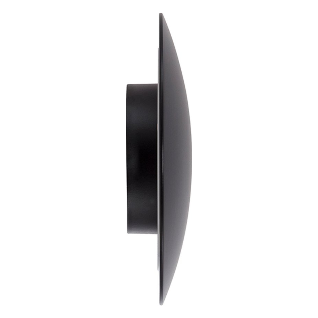 Modern Round LED Light Wall Sconce with Halo Backlight
