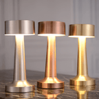 Cordless Rechargeable LED Light Table Lamp with IP44 Rating