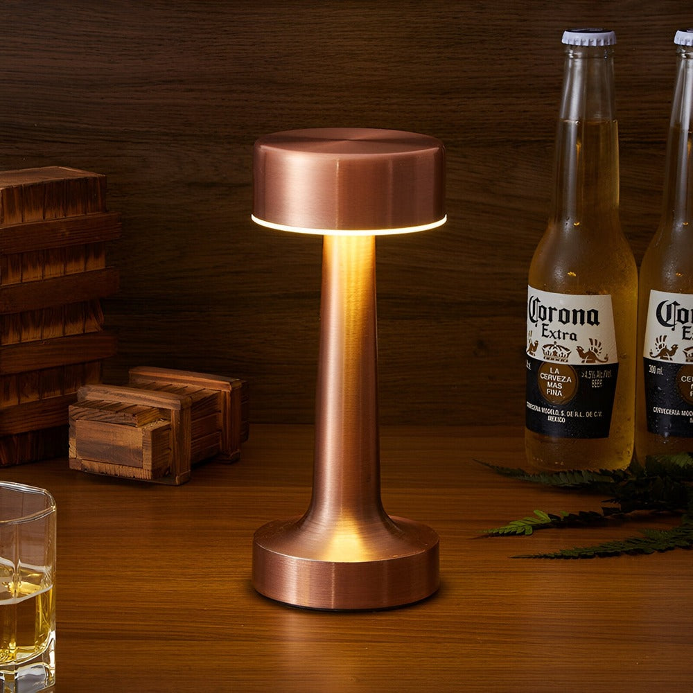 Cordless Rechargeable LED Light Table Lamp with IP44 Rating