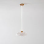Modern Marble-Style Stone Pendant Light With Warm LED Glow — Harbor Light Co.