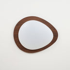 Modern Round Flush Mount Ceiling Light with Metal Rim