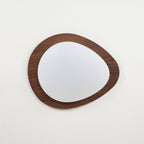 Modern Round Flush Mount Ceiling Light with Metal Rim