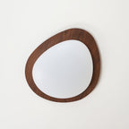Modern Round Flush Mount Ceiling Light with Metal Rim