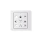Petal Blade Ceiling Fan with Remote Control and Integrated LED Light