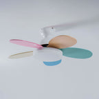 Petal Blade Ceiling Fan with Remote Control and Integrated LED Light