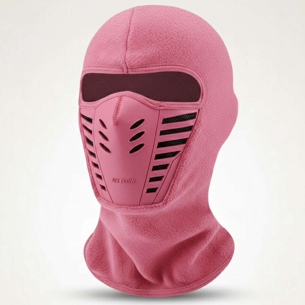 Winter Balaclava Face Mask Windproof Thermal Fleece Ski Mask Full Coverage Breathable Neck Warmer for Cycling Skiing and Outdoor