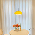 Bauhaus Glass Pendant LED Light with Adjustable Cord