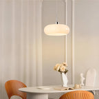 Bauhaus Glass Pendant LED Light with Adjustable Cord