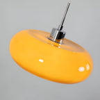 Bauhaus Glass Pendant LED Light with Adjustable Cord