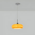 Bauhaus Glass Pendant LED Light with Adjustable Cord