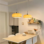 Bauhaus Glass Pendant LED Light with Adjustable Cord