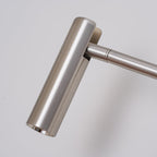 Adjustable Plug-In Reading Wall Sconce with Swing Arm Spotlight