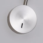 Adjustable Plug-In Reading Wall Sconce with Swing Arm Spotlight
