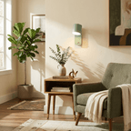 Rotatable Cylinder Wall Sconce with Adjustable Spotlight Head