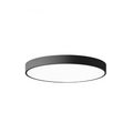 Modern Round Flush Mount Ceiling Light with Slim Frame LED Light
