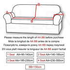 Stretch Velvet Sofa Cover Elastic Non-Slip Couch Slipcover Machine Washable Furniture Protector for Pets and Living Room