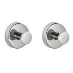 Suction Cup Hooks Heavy Duty Stainless Steel Wall Hook for Bathroom Kitchen Tile Glass and Mirror No Drilling Removable