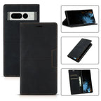 Google Pixel Leather Wallet Phone Case Magnetic Flip Cover with Card Slots and Kickstand