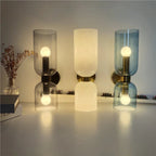 Modern Glass Wall Sconce for Living Room and Bedroom — Harbor Light Co.