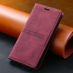 Google Pixel Leather Wallet Phone Case Magnetic Flip Cover with Card Slots and Kickstand