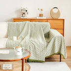 Extra Large Reversible Sofa Cover Soft Washable Polyester Cotton Couch Throw for High Back Sofas Pet Friendly