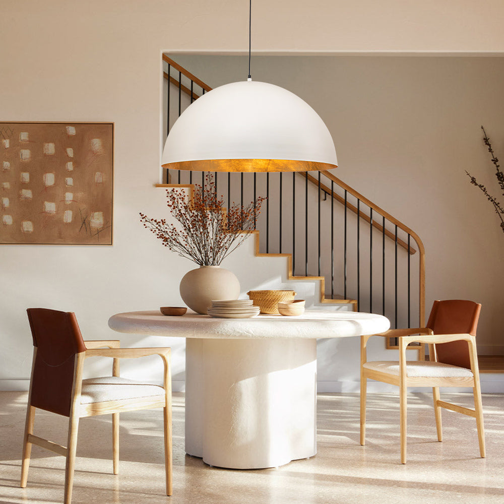 Modern Iron Pendant Light for Living Room — Harbor Light Co.