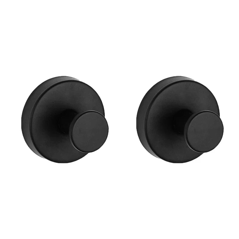 Suction Cup Hooks Heavy Duty Stainless Steel Wall Hook for Bathroom Kitchen Tile Glass and Mirror No Drilling Removable