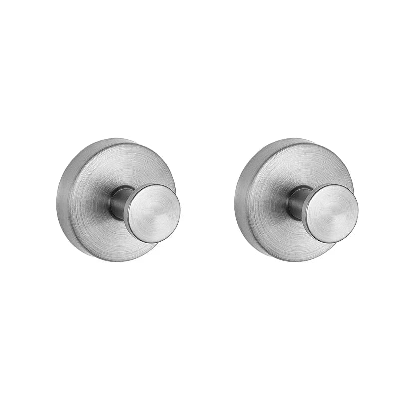 Suction Cup Hooks Heavy Duty Stainless Steel Wall Hook for Bathroom Kitchen Tile Glass and Mirror No Drilling Removable