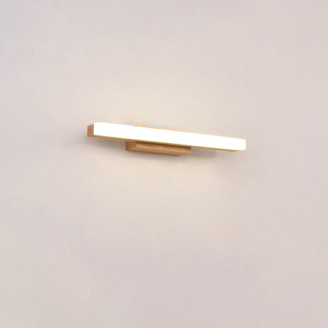 Modern Wood Wall Sconce for Hallway and Living Room — Harbor Light Co.