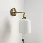 Modern Brass Ceramic Wall Sconce for Living Room — Harbor Light Co.
