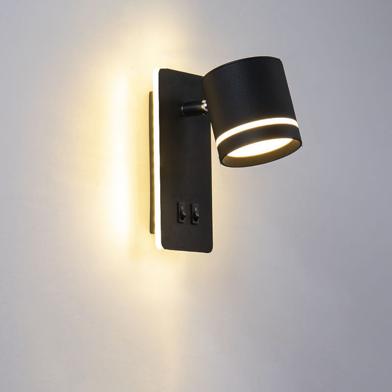 Modern Metal Wall Sconce for Bedroom and Living Room — Harbor Light Co.