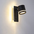 Modern Metal Wall Sconce for Bedroom and Living Room — Harbor Light Co.