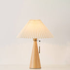 Modern Bamboo-Wood Table Lamp for Living Room and Bedroom — Harbor Light Co.