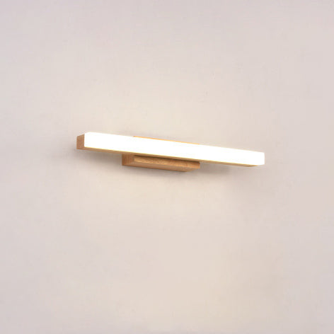 Modern Wood Wall Sconce for Hallway and Living Room — Harbor Light Co.