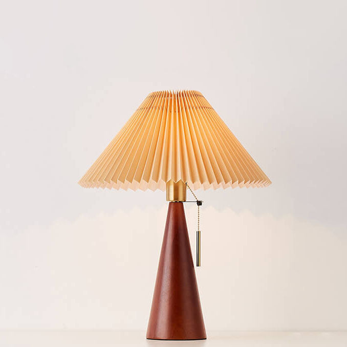 Modern Bamboo-Wood Table Lamp for Living Room and Bedroom — Harbor Light Co.