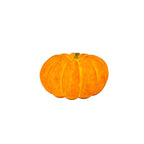 Solar Pumpkin Light Outdoor Waterproof Resin LED Pumpkin Lantern Halloween Landscape Light Warm White Garden Patio and Path Decoration