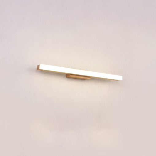 Modern Wood Wall Sconce for Hallway and Living Room — Harbor Light Co.