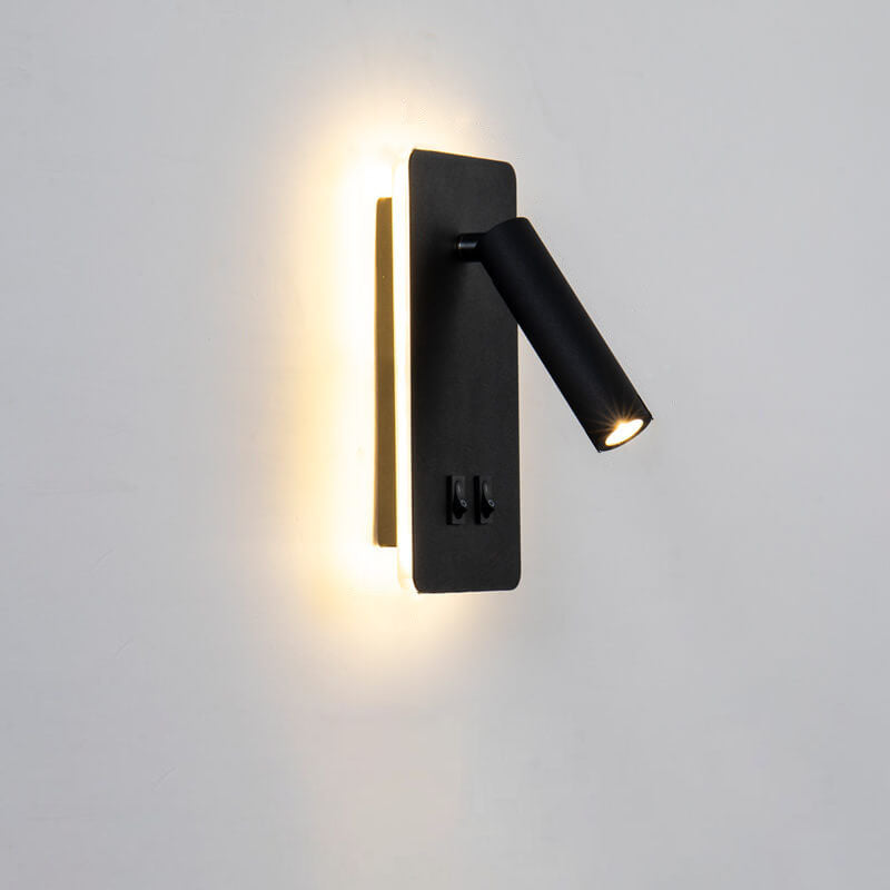 Modern Metal Wall Sconce for Bedroom and Living Room — Harbor Light Co.