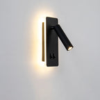 Modern Metal Wall Sconce for Bedroom and Living Room — Harbor Light Co.