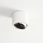 Modern Iron Flush Mount Ceiling Light With Built-In LED — Harbor Light Co.