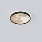 Modern Metal Flush Mount Ceiling Light With Dimmable Remote Control — Harbor Light Co.