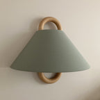 Modern Wood Wall Sconce With Warm LED Glow — Harbor Light Co.