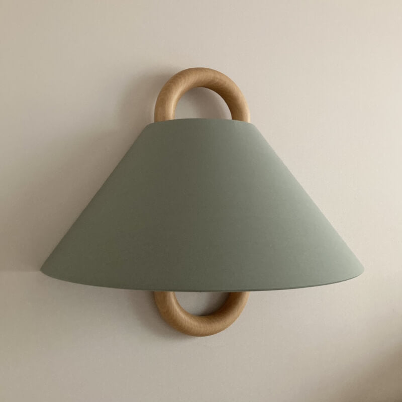 Modern Wood Wall Sconce With Warm LED Glow — Harbor Light Co.