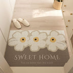 Non-Slip Washable Entrance Mat PVC Coil Doormat for High Traffic Areas Indoor Entryway Rug for Front Door and Hallway